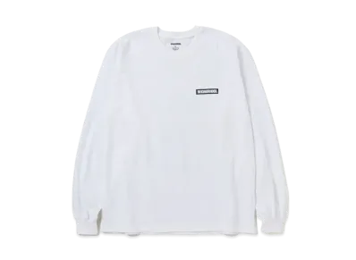 NEIGHBORHOOD NH . Tee LS-14 "White"