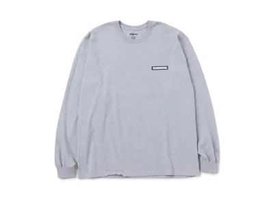 NEIGHBORHOOD NH . Tee LS-14 "Gray"