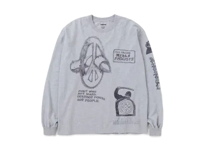 NEIGHBORHOOD NH . Tee LS-18 "Gray"