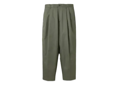 NEIGHBORHOOD Two Tuck Pants "Olive Drab"