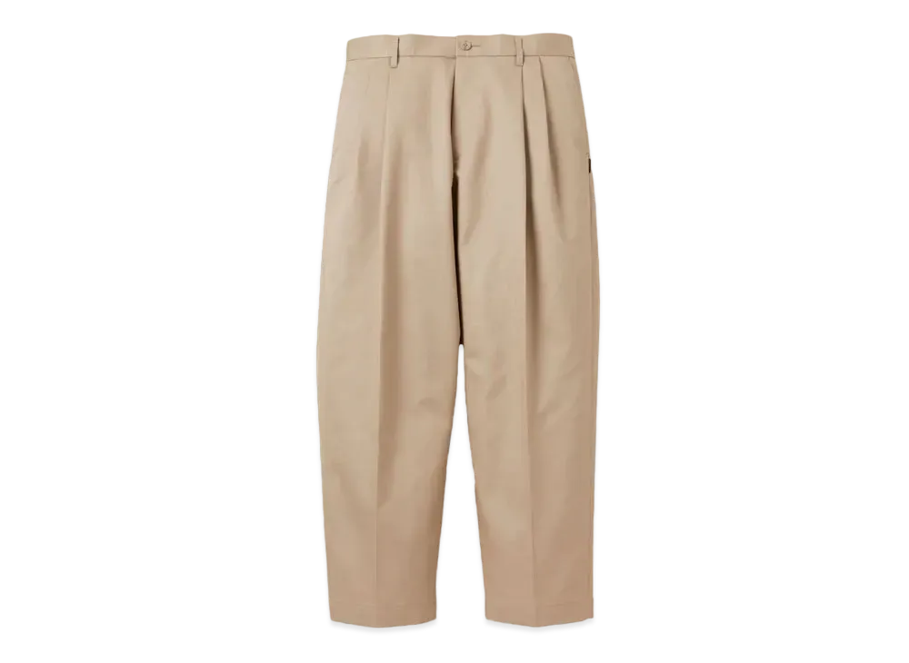 NEIGHBORHOOD Two Tuck Pants "Beige"