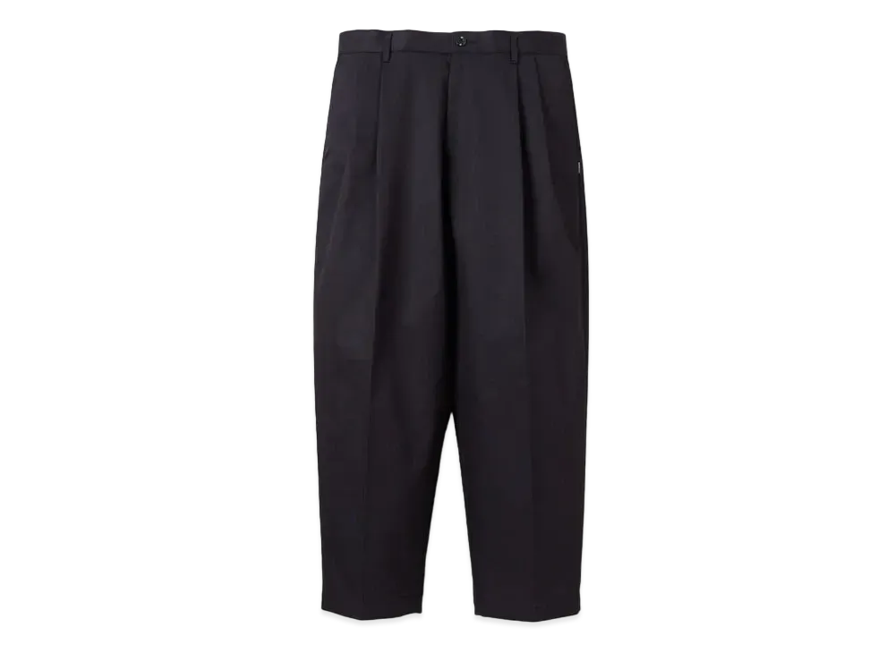 NEIGHBORHOOD Two Tuck Pants "Black"