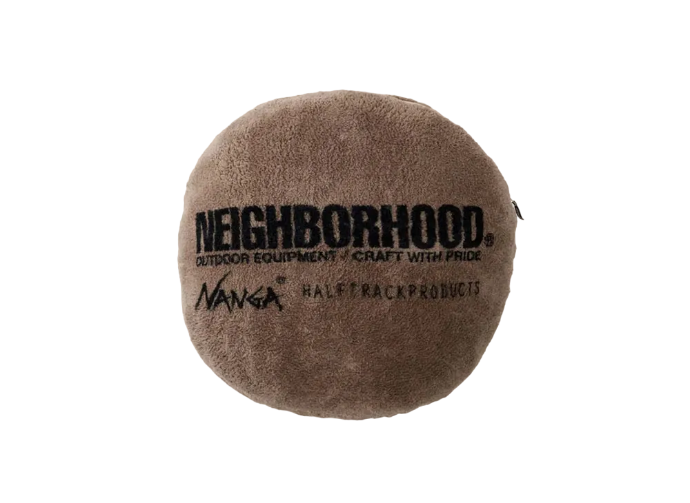 NEIGHBORHOOD x NANGA x half track products Non Sleep Cushion "Gray"