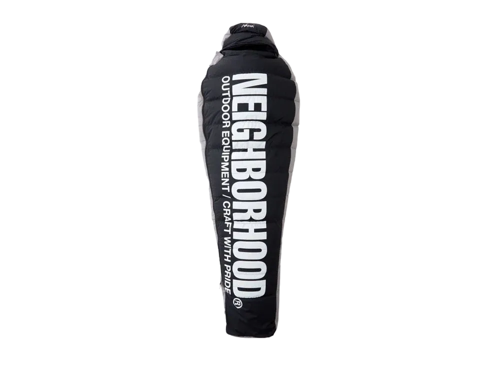 NEIGHBORHOOD x NANGA Sleeping Bag-L "Black"