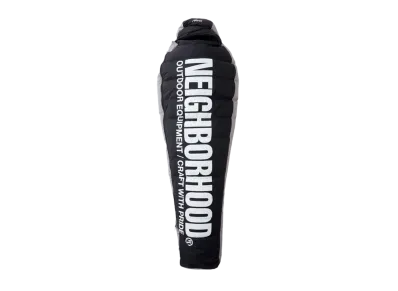 NEIGHBORHOOD x NANGA Sleeping Bag-L "Black"