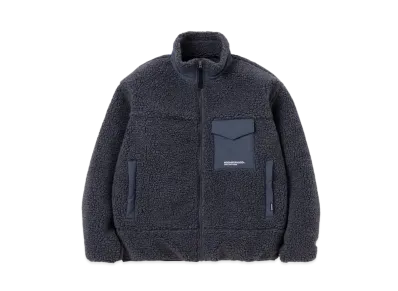 NEIGHBORHOOD Boa Fleece Jacket "Gray"