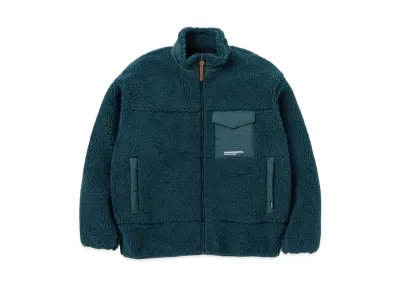 NEIGHBORHOOD Boa Fleece Jacket "Green"