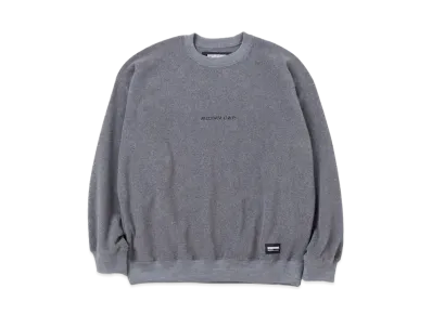 NEIGHBORHOOD Fleece Crewneck LS "Gray"