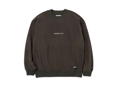 NEIGHBORHOOD Fleece Crewneck LS "Olive Drab"