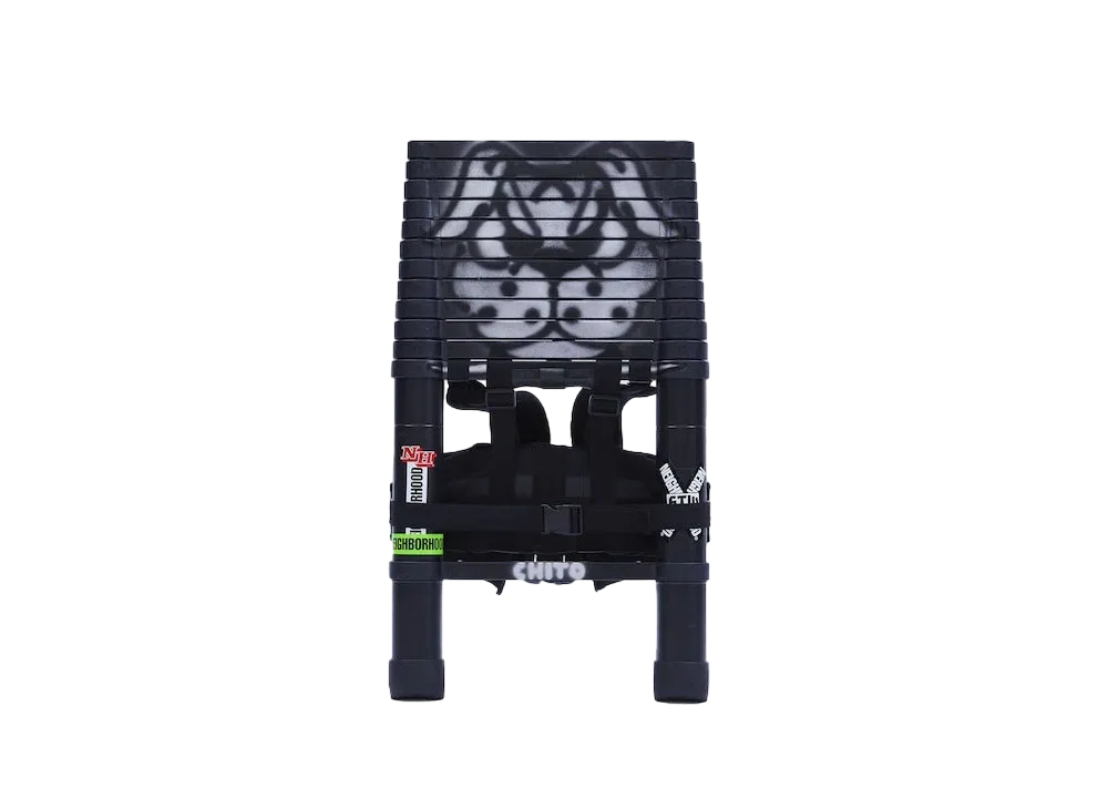 NEIGHBORHOOD x CHITO Ladder-4 "Black"