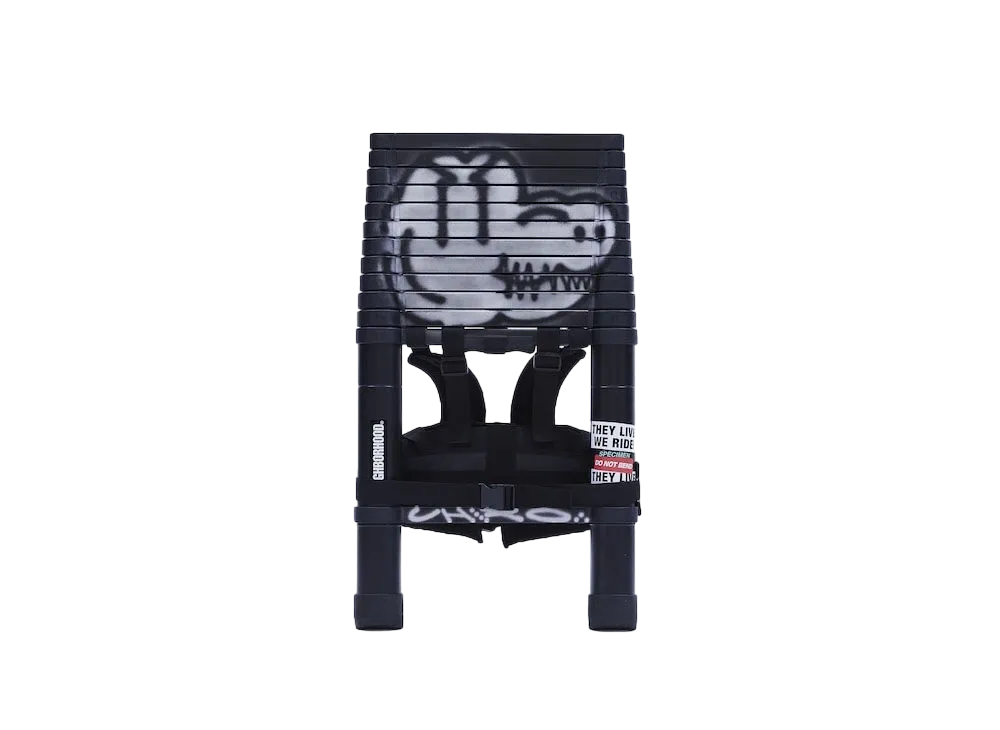 NEIGHBORHOOD x CHITO Ladder-6 "Black"