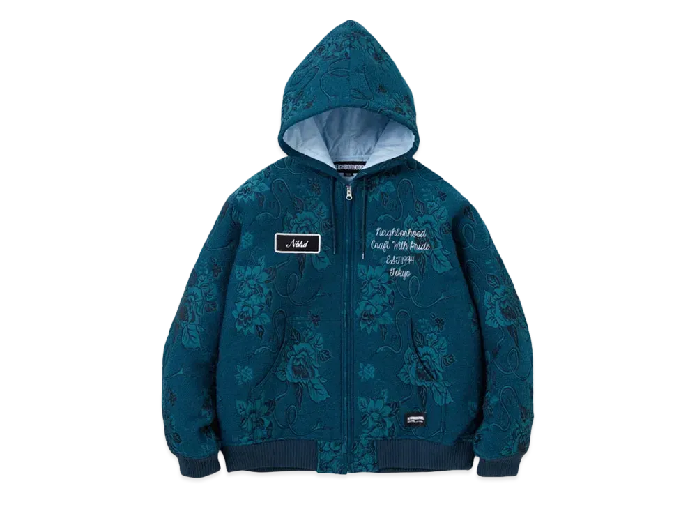 NEIGHBORHOOD JQ Hooded Jacket "Green"
