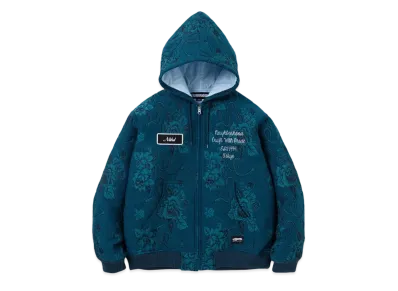 NEIGHBORHOOD JQ Hooded Jacket "Green"