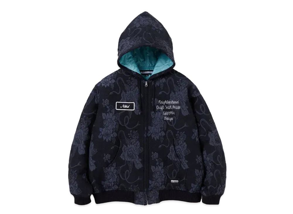 NEIGHBORHOOD JQ Hooded Jacket "Black"