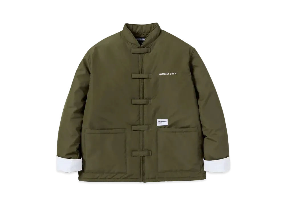 NEIGHBORHOOD Padded KF Jacket "Olive Drab"