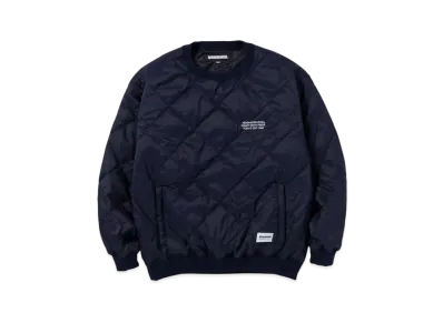 NEIGHBORHOOD Quilting Pullover Shirt LS "Navy"