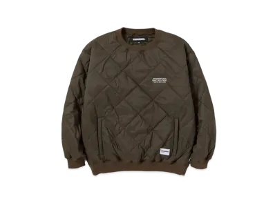 NEIGHBORHOOD Quilting Pullover Shirt LS "Olive Drab"