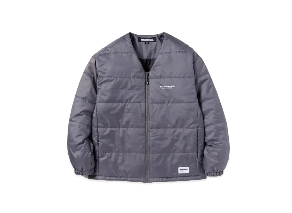 NEIGHBORHOOD Puff Shirt LS "Gray"