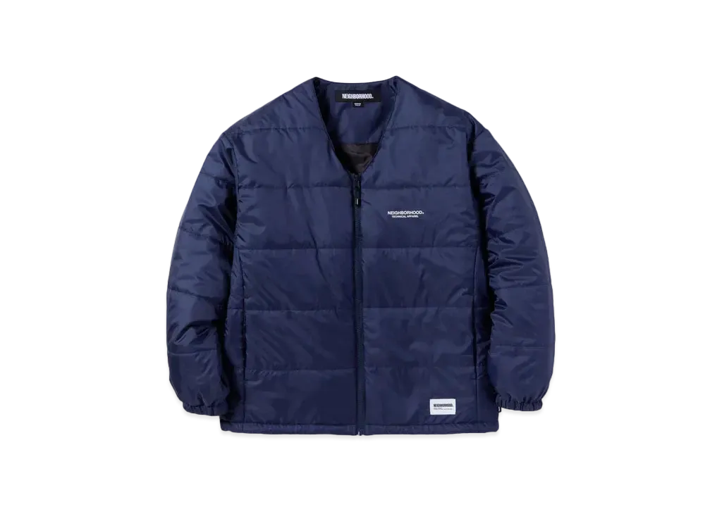 NEIGHBORHOOD Puff Shirt LS "Navy"