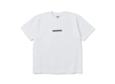 NEIGHBORHOOD NH . Tee SS-3 "White"