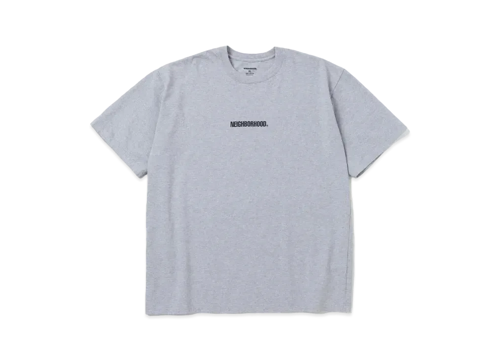 NEIGHBORHOOD NH . Tee SS-3 "Gray"