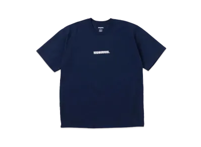 NEIGHBORHOOD NH . Tee SS-3 "Navy"