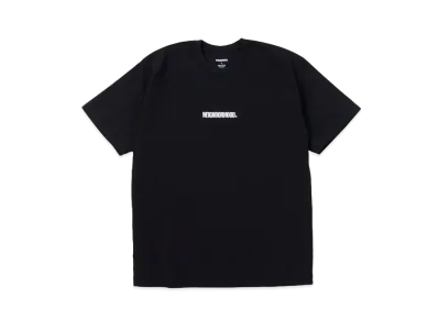NEIGHBORHOOD NH . Tee SS-3 "Black"