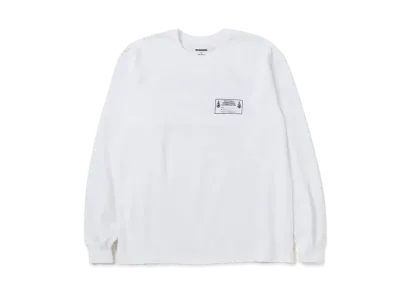 NEIGHBORHOOD NH . Tee LS-6 "White"