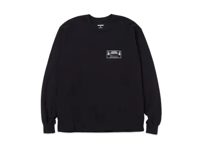 NEIGHBORHOOD NH . Tee LS-6 "Black"