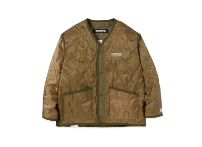 NEIGHBORHOOD Quilting Liner Jacket "Olive Drab"