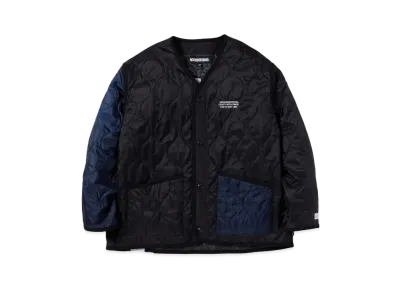 NEIGHBORHOOD Quilting Liner Jacket "Black"