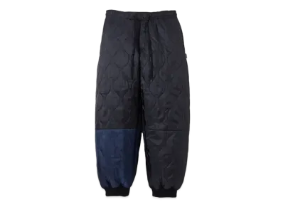 NEIGHBORHOOD Quilting Pants "Black"