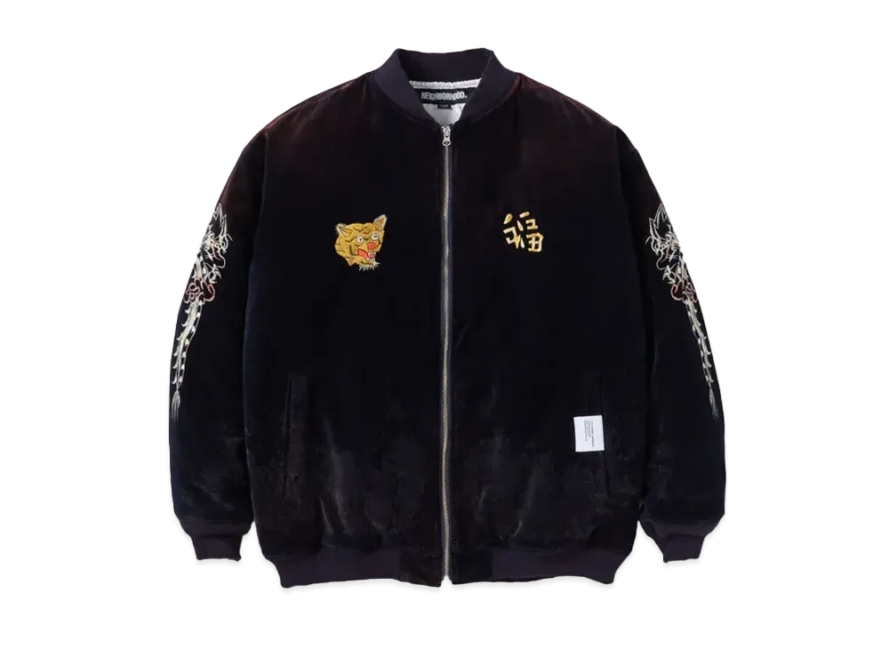 NEIGHBORHOOD Savage Souvenir Jacket "Navy"