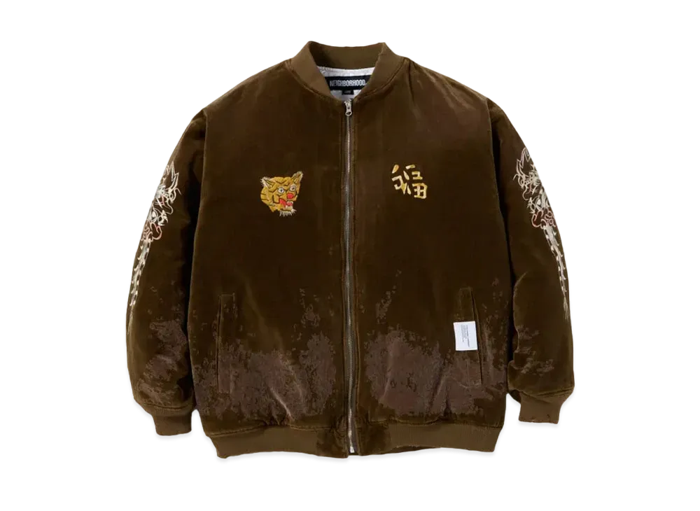 NEIGHBORHOOD Savage Souvenir Jacket "Olive Drab"