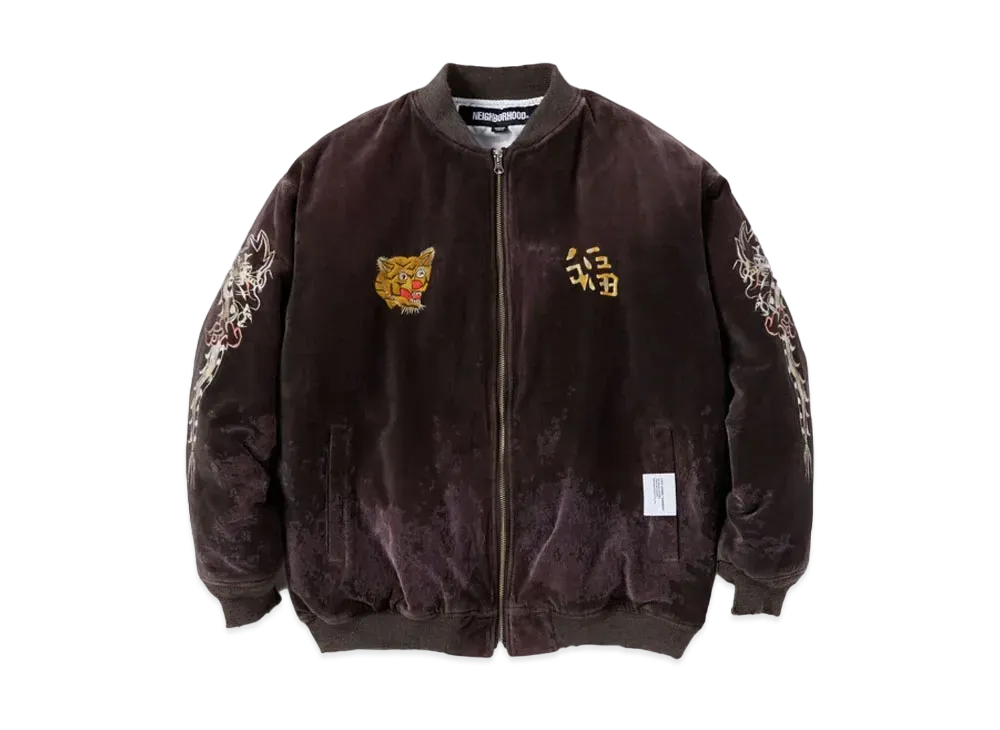 NEIGHBORHOOD Savage Souvenir Jacket "Gray"