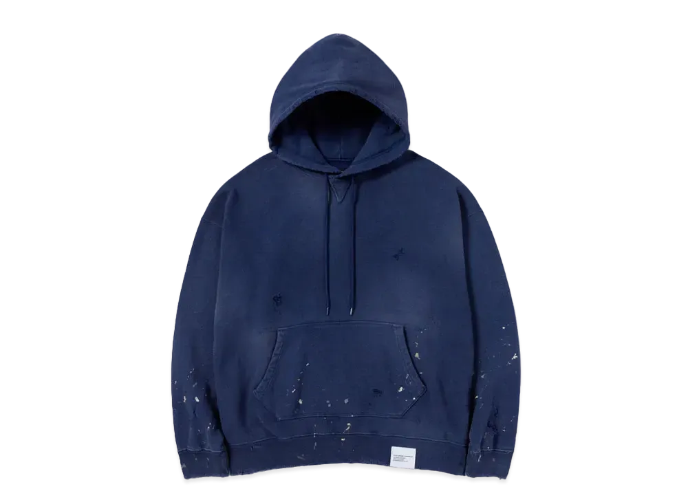 NEIGHBORHOOD Damage Sweatparka LS "Navy"