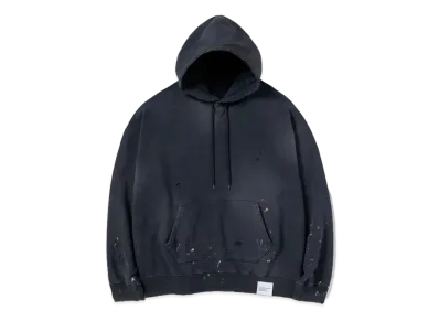 NEIGHBORHOOD Damage Sweatparka LS "Black"
