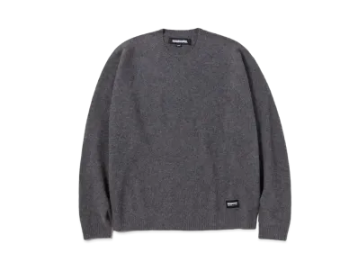 NEIGHBORHOOD Yak Plain Sweater "Gray"