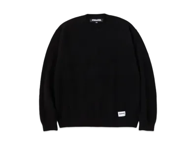 NEIGHBORHOOD Yak Plain Sweater "Black"