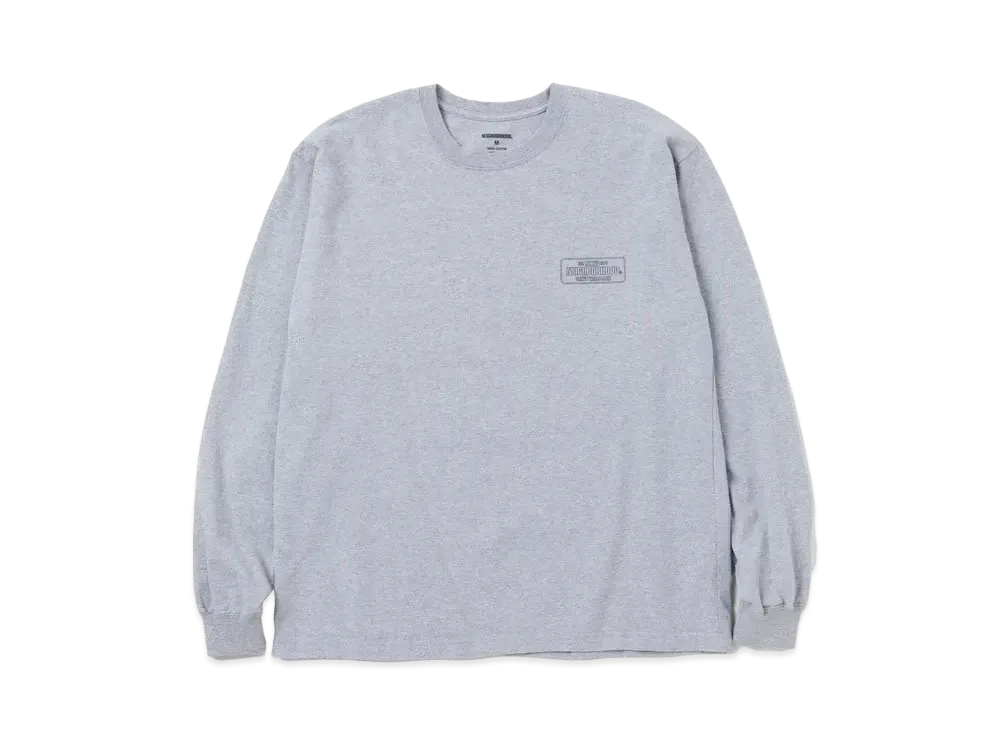 NEIGHBORHOOD NH . Tee LS-1 "Gray"