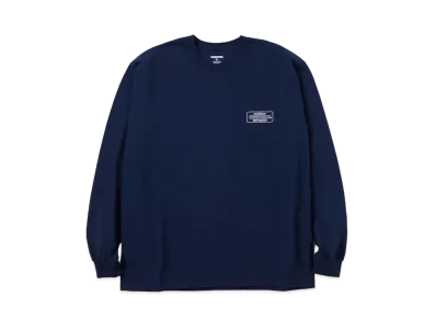 NEIGHBORHOOD NH . Tee LS-1 "Navy"