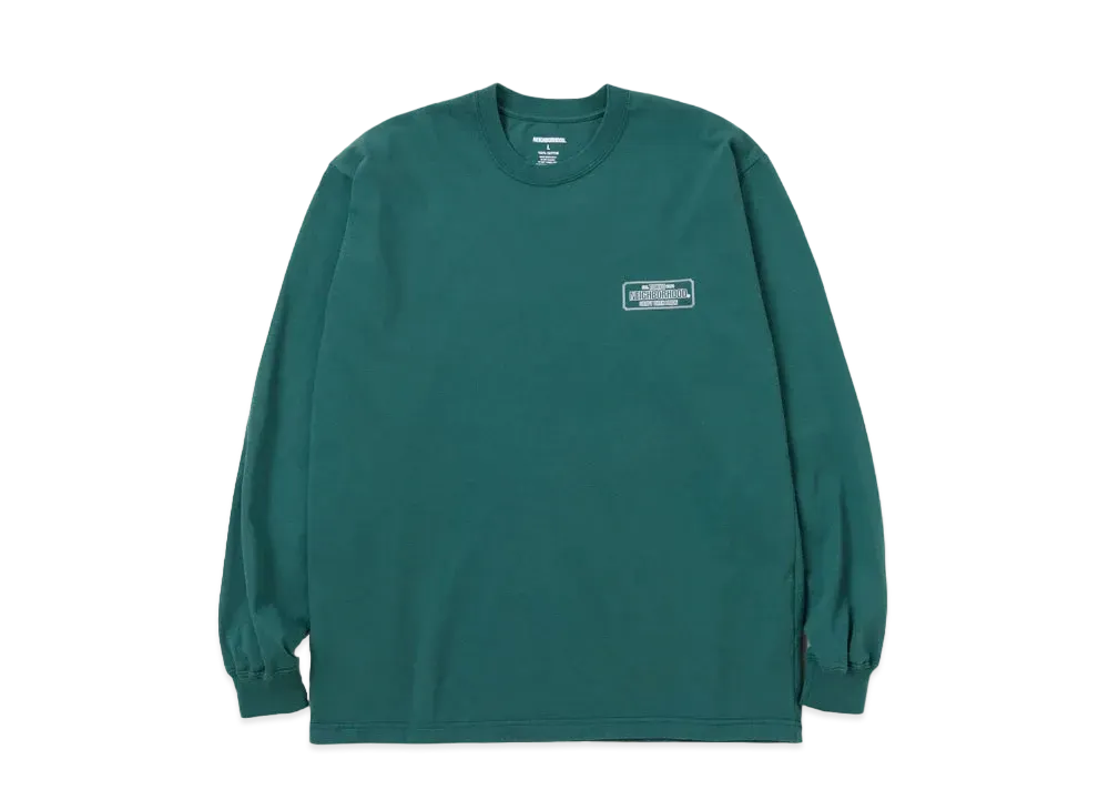 NEIGHBORHOOD NH . Tee LS-1 "Green"