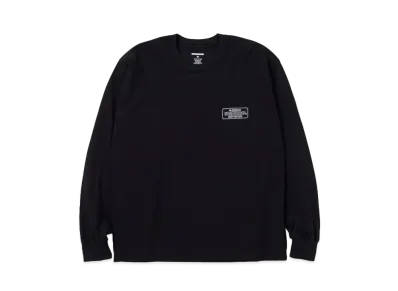 NEIGHBORHOOD NH . Tee LS-1 "Black"