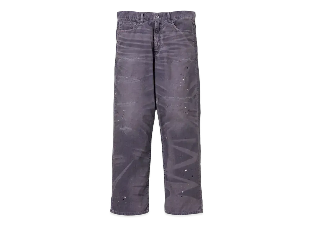 NEIGHBORHOOD Savage Corduroy DP Basic Pants "Gray"