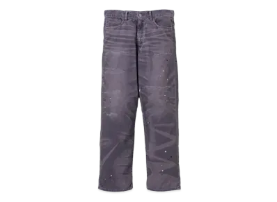 NEIGHBORHOOD Savage Corduroy DP Basic Pants "Gray"
