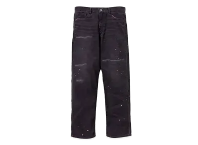 NEIGHBORHOOD Savage Corduroy DP Basic Pants "Black"