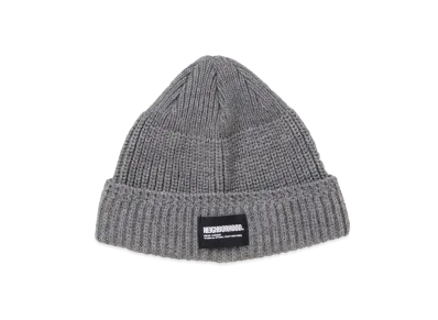 NEIGHBORHOOD JP Beanie "Gray"