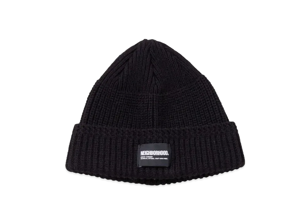 NEIGHBORHOOD JP Beanie "Black"