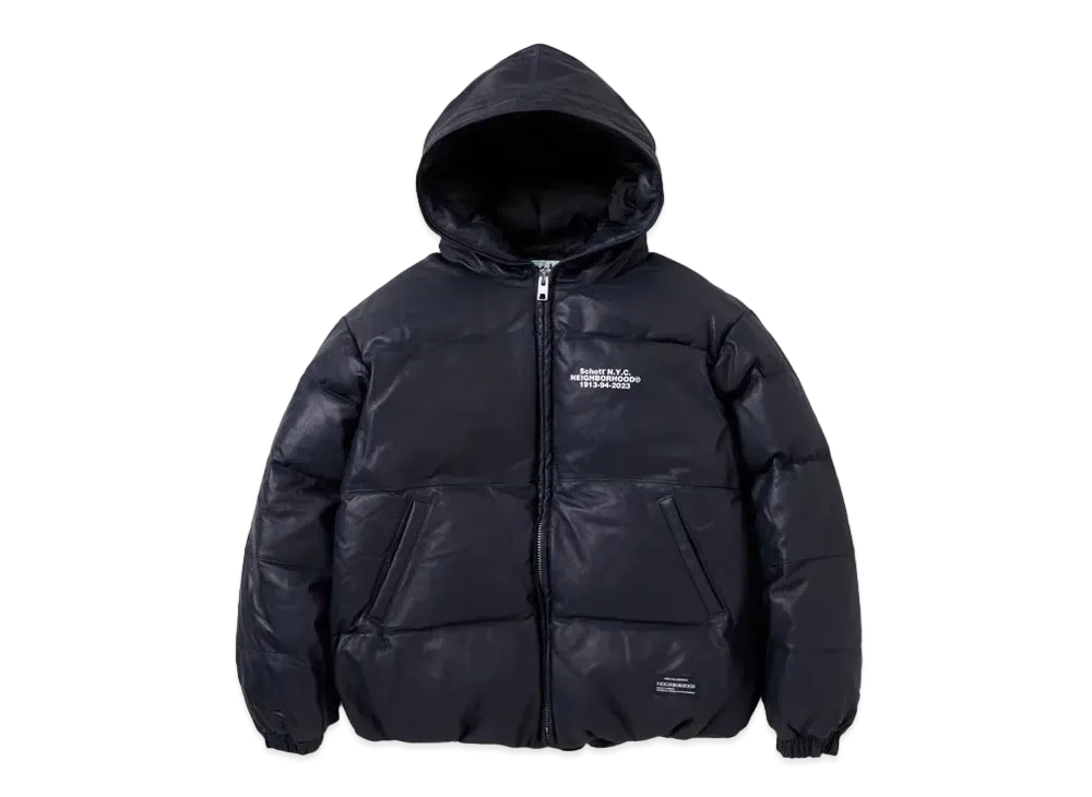 11/25発売｜NEIGHBORHOOD × Schott feat. Kostas｜抽選/販売