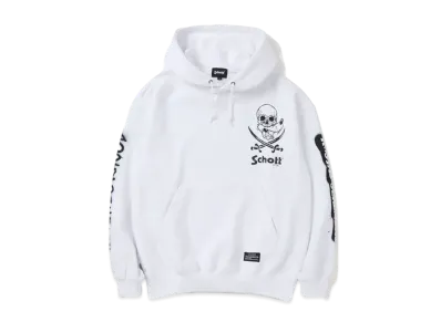 NEIGHBORHOOD x Schott x Kostas Sweatparka LS "White"